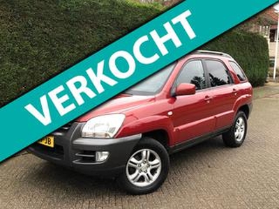 KIA SPORTAGE 2.0 CVVT Executive HALFLEER/LMVELGEN/NAP/APKNIEUW/CRUISE/NETTE AUTO/