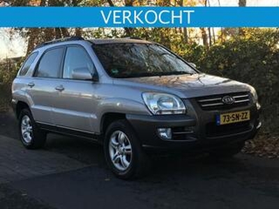 KIA SPORTAGE 2.0 CVVT Executive|Airco|Navi|Cruise|Rik