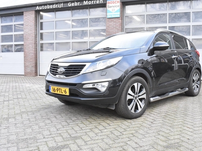 KIA SPORTAGE 2.0 X-clusive