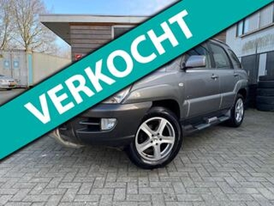 KIA SPORTAGE 2.7 V6 Adventure 4WD LPG Automaat