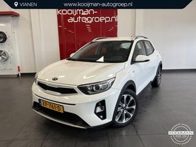 KIA Stonic 1.0 T-GDi DynamicLine DCT-7 Automaat! Navigatie, Achteruitrijcamera, Cruise control, Airco, Garantie t/m 2026!