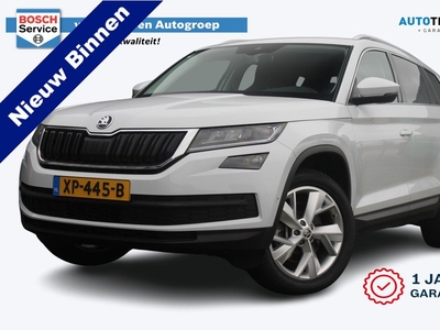 Škoda Kodiaq 2.0 TSI 4x4 Sportline Business 7p. | Incl 1 jaar garantie | 1ste eigenaar! | 360° camera | Adaptive cruise | Apple carplay | Elek. uitklapbare trekhaak | Full LED | Parkassist | Keyless entry/start | Dodehoek detectie | Bomvol opti