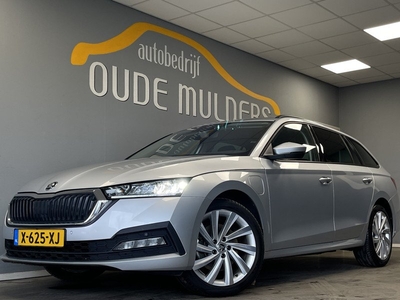 Škoda Octavia Combi 1.4 TSI iV Trekhaak/Sensoren/Stoelverwarming