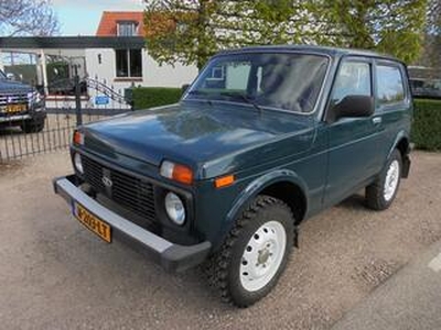 Lada NIVA 1.7i **56.000 org.km.**NL-KENTEKEN**