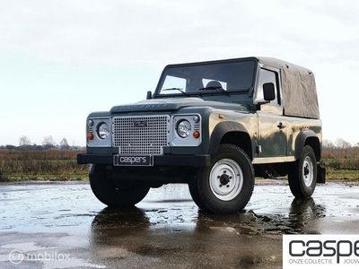 Land Rover Defender 2.4 TD Soft Top 90