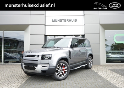 LAND ROVER DEFENDER 3.0 D300 110 HSE - Grijs kenteken -