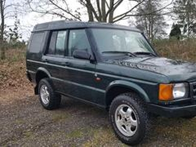 Land Rover DISCOVERY 2.5 Td5