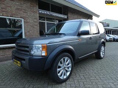 Land Rover DISCOVERY 2.7 TdV6 SE Automaat / Grijs Kenteken