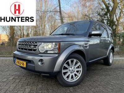 Land Rover DISCOVERY 4 2.7 TdV6 HS Euro5| grijs kenteken| Harman Kardon