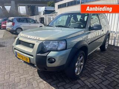 Land Rover FREELANDER Hardback 1.8 SE 4WD LEER AIRCO NAP N. APK 2-2025