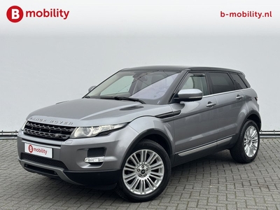 Land Rover Range Rover Evoque 2.0 Si 4-WD 241PK Prestige Automaat | Trekhaak 1800kg | Panoramadak | Leer | Stuur/Stoelverwarming | Memory stoelen