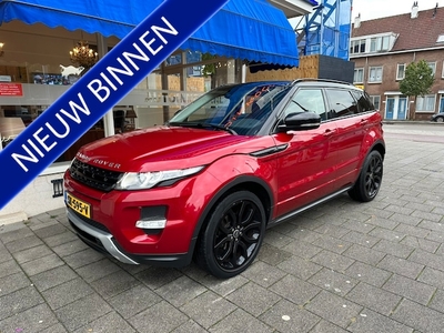 Land Rover Range Rover Evoque Benzine