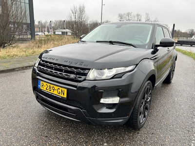 Land Rover Range Rover Evoque Benzine