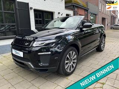 Land Rover RANGE ROVER EVOQUE Convertible 2.0 TD4 HSE Dynamic, Aut, Leder, Black Design