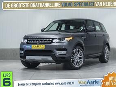 Land Rover RANGE ROVER SPORT Euro6 3.0 TDV6 5pers. HSE INCL.BTW / PERS.AUTO Navigatie Leder 249pk