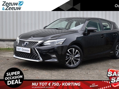 Lexus CT 200h Business Line Pro |Zeer nette auto| Groot navi| Adaptieve cruise control| Dealer onderhouden|