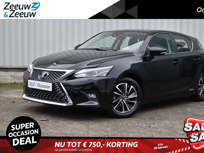 LEXUS CT-SERIE 200h Business Line Pro |Zeer nette auto| Groot navi| Adaptieve cruise control| Dealer onderhouden|