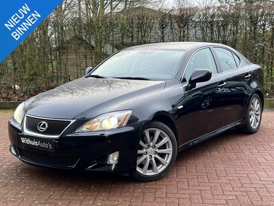 Lexus IS 250 V6 Executive Camera Navigatie YOUNGTIMER Leder