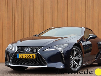 LEXUS LC 500h 1ste eigenaar org. NL-auto