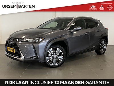 Lexus UX Elektriciteit