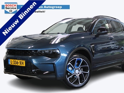 Lynk & Co 01 1.5 PHEV | Automaat | 262PK | Apple CarPlay | memory stoel + verwarming | Schuif / kantel panorama dak | Adaptive cruise | elektr. achterklep | Camera | LED koplampen | Virtueel dashboard | Lane assist | Infinity audio |