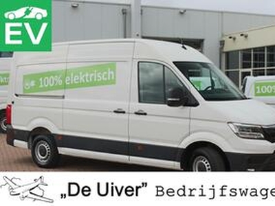 MAN e-TGE eTGE Elektrisch 136 Pk L3 H3