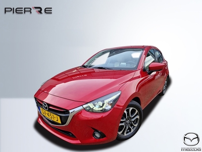 MAZDA 2 1.5 Skyactiv-G 90 Skylease GT | TREKHAAK | KEYLESS ENTRY | HUD | LEDER |