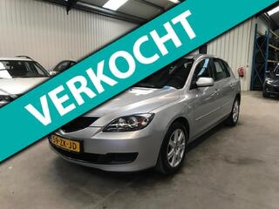 Mazda 3 1.6 S-VT Sense FACELIFT/AIRCO/NAP/APK