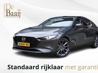 Mazda 3 2.0 e-SkyActiv-G 122 | Stoel- Stuurverwarming | Apple carplay/ Android auto | DAB | LED | HUD |