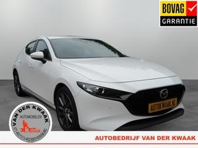 Mazda 3 2.0 E-SkyActiv-G | CAMERA ACHTER | HEAD UP DISPLAY | STUUR