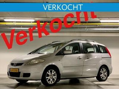 Mazda 5 2.0 Touring 7 Persoons 145PK