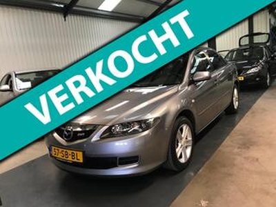 Mazda 6 2.0i Touring AUTOMAAT/FACELIFT/CLIMA/NAP/APK