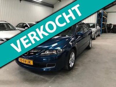 Mazda 6 Sport 2.0i Executive AUTOMAAT/FACELIFT/LEDER/NAP/APK