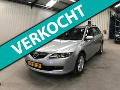 Mazda 6 Sportbreak 1.8i Touring FACELIFT/CLIMA/NAP/APK