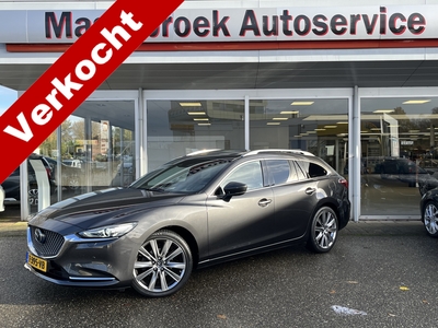 MAZDA 6 Station 2.0 Sky F Signature Automaat Staat in Hardenberg