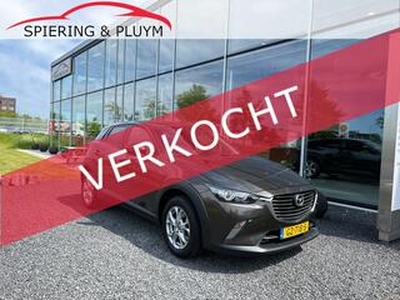 Mazda CX-3 2.0 SkyActiv-G 120 TS PDC | Apple Carplay | NL Auto