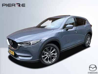 MAZDA CX-5 2.0 SkyActiv-G 165 Signature | AUTOMAAT | TREKHAAK | OPEN DAK | LEDER | BOSE | FULL-OPTION!!