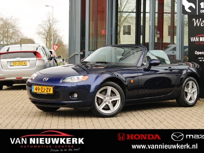 MAZDA MX-5 1.8 Executive BOSE Leder Orig NL Dealer Onderhouden