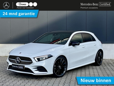 MERCEDES A-KLASSE 180 Business Solution AMG | Panoramadak | Smartphone integratie |