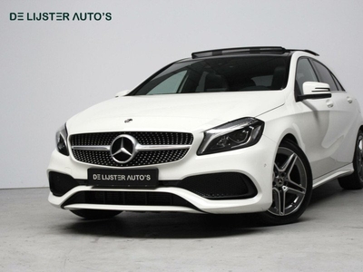 Mercedes A-klasse 200 AMG Sport Edition Automaat 157 PK |PANORAMADAK, NAVIGATIE, CRUISE, CLIMATE, LEDER, SFEER, HARMAN/KARDON, PDC, LED|