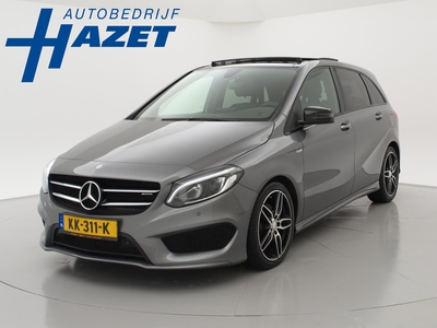 MERCEDES B-KLASSE 180 AUT. AMG SPORT NIGHT EDITION + PANORAMA / CARPLAY / LED