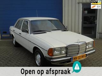 Mercedes-Benz 280 200-280 (W123) 230 E AIRCO 2e eigenaar