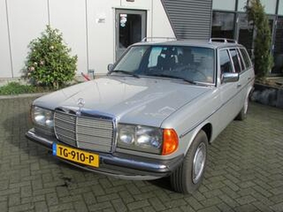 Mercedes-Benz 280 280 TE / W123 / LEDER / AIRCO / SCHUIFDAK UNIEK! 155DKM