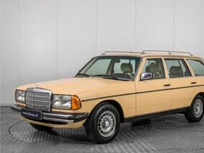 Mercedes-Benz 300 300D 300TDT 300D Turbodiesel 300TDT