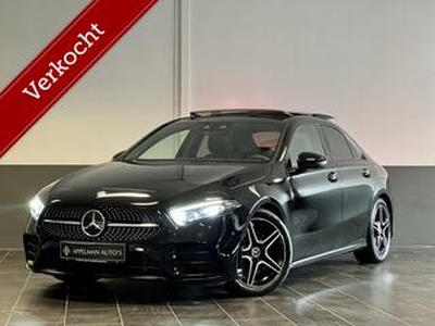 Mercedes-Benz A-KLASSE 220 4MATIC Limo | Pano | Dodehoek | 360 | ACC | Augmented Reality