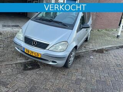 Mercedes-Benz A-KLASSE A 140; LANG