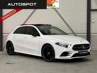 Mercedes-Benz A-KLASSE A200 AMG Night Alle Opties Pano Memory