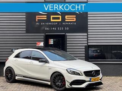 Mercedes-Benz A-KLASSE A45 AMG PERFORMANCE FACELIFT 4MATIC VERKOCHT!