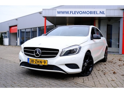 Mercedes-Benz A-klasse Benzine