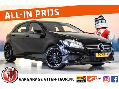 Mercedes-Benz A-klasse Benzine